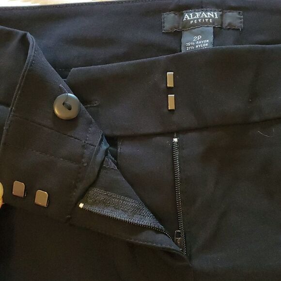 NWT Alfani Ladies Pants 2P - Picture 4 of 8